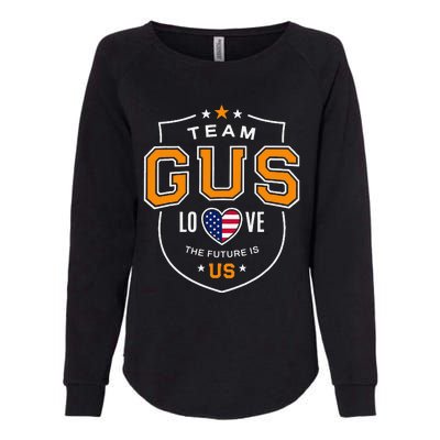 Gus Walz Team Gift Womens California Wash Sweatshirt