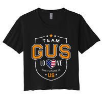 Gus Walz Team Gift Women's Crop Top Tee