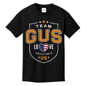 Gus Walz Team Gift Kids T-Shirt