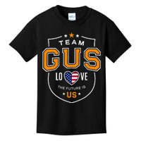 Gus Walz Team Gift Kids T-Shirt