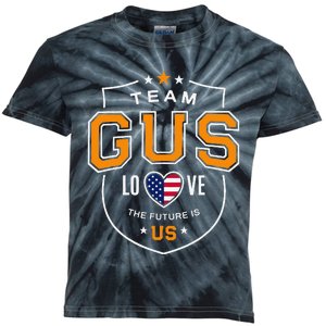 Gus Walz Team Gift Kids Tie-Dye T-Shirt