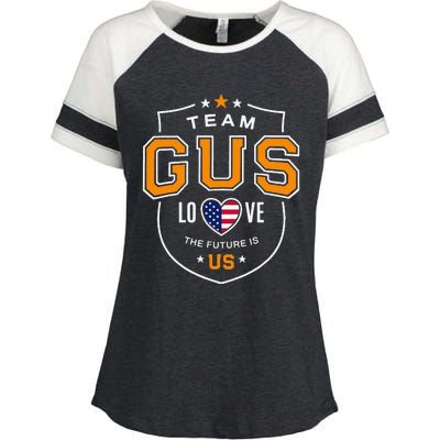 Gus Walz Team Gift Enza Ladies Jersey Colorblock Tee