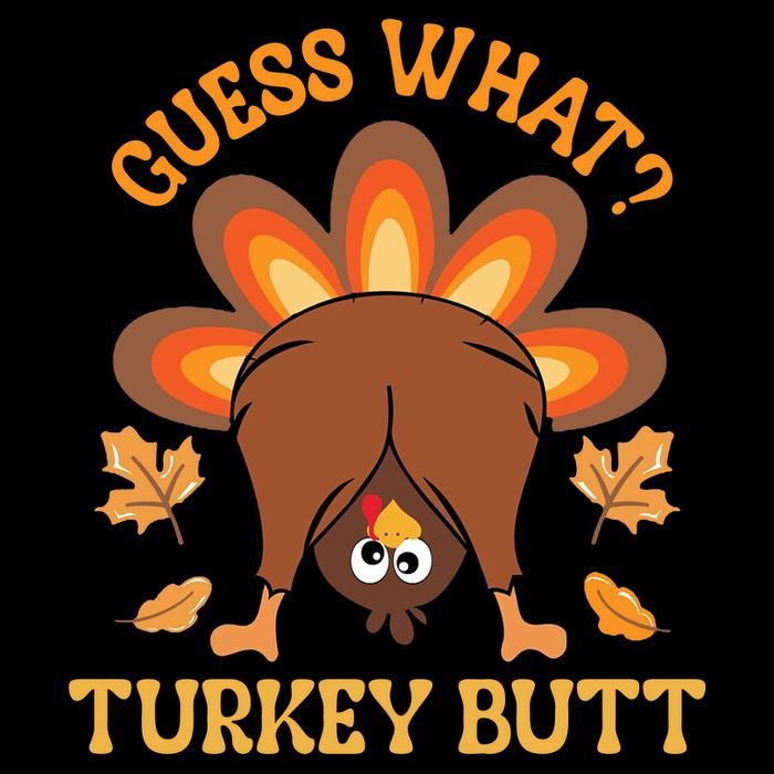 Guess What Turkey Butt Funny Thanksgiving City Backpack