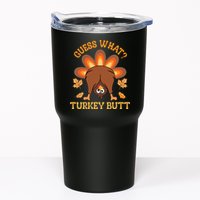 Guess What Turkey Butt Funny Thanksgiving Tumbler