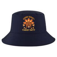 Guess What Turkey Butt Funny Thanksgiving Cool Comfort Performance Bucket Hat