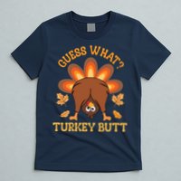 Guess What Turkey Butt Funny Thanksgiving T-Shirt