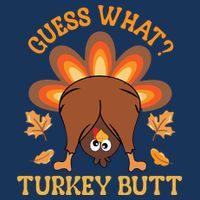 Guess What Turkey Butt Funny Thanksgiving 16 in Basic Backpack