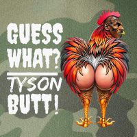 Guess What Tyson Butt Legacy Tie Dye Trucker Hat