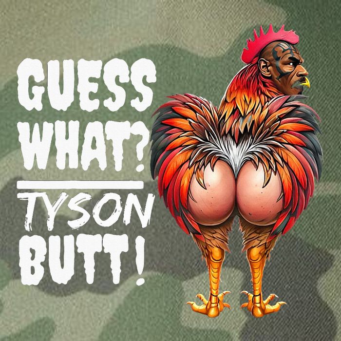 Guess What Tyson Butt Legacy Tie Dye Trucker Hat