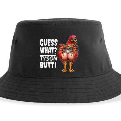 Guess What Tyson Butt Sustainable Bucket Hat
