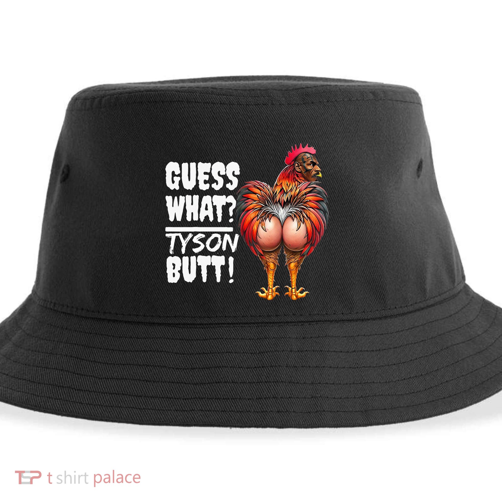 Guess What Tyson Butt Sustainable Bucket Hat