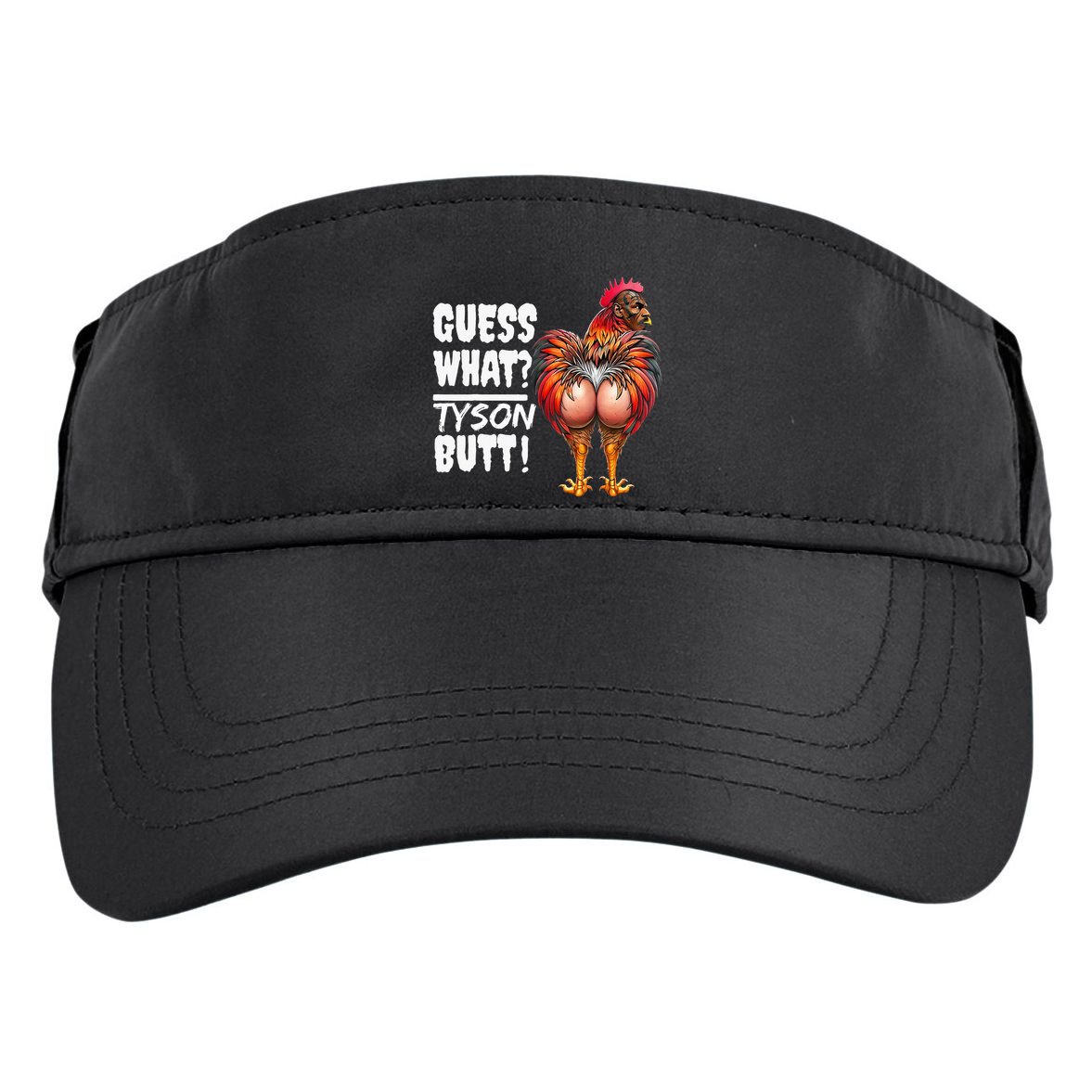 Guess What Tyson Butt Adult Drive Performance Visor