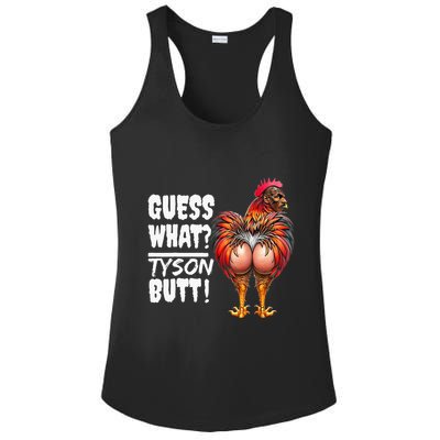 Guess What Tyson Butt Ladies PosiCharge Competitor Racerback Tank