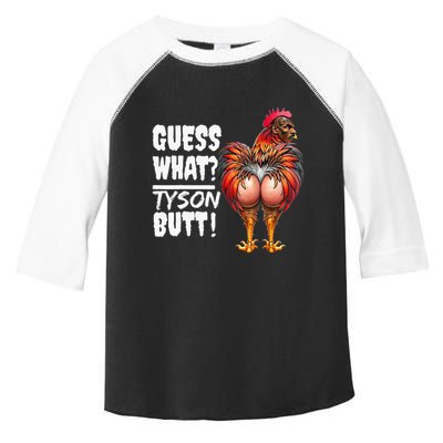 Guess What Tyson Butt Toddler Fine Jersey T-Shirt