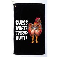 Guess What Tyson Butt Golf Towel