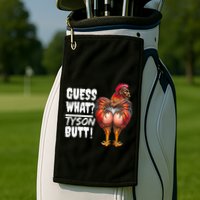 Guess What Tyson Butt Golf Towel