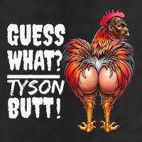 Guess What Tyson Butt Golf Towel