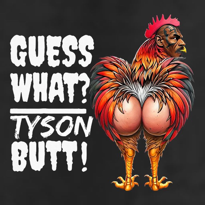 Guess What Tyson Butt Golf Towel