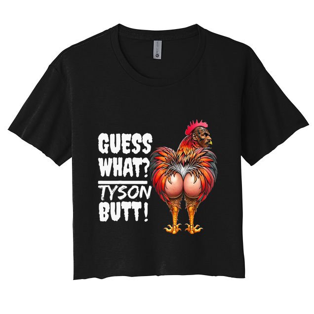 Guess What Tyson Butt Crop Top