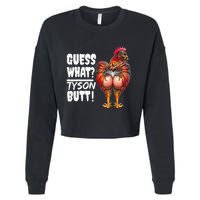 Guess What Tyson Butt Cropped Pullover Crew