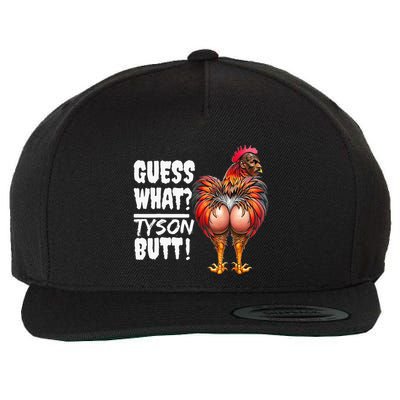 Guess What Tyson Butt Wool Snapback Cap