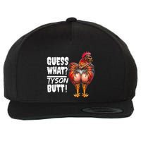 Guess What Tyson Butt Wool Snapback Cap
