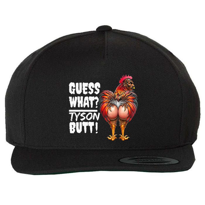 Guess What Tyson Butt Wool Snapback Cap