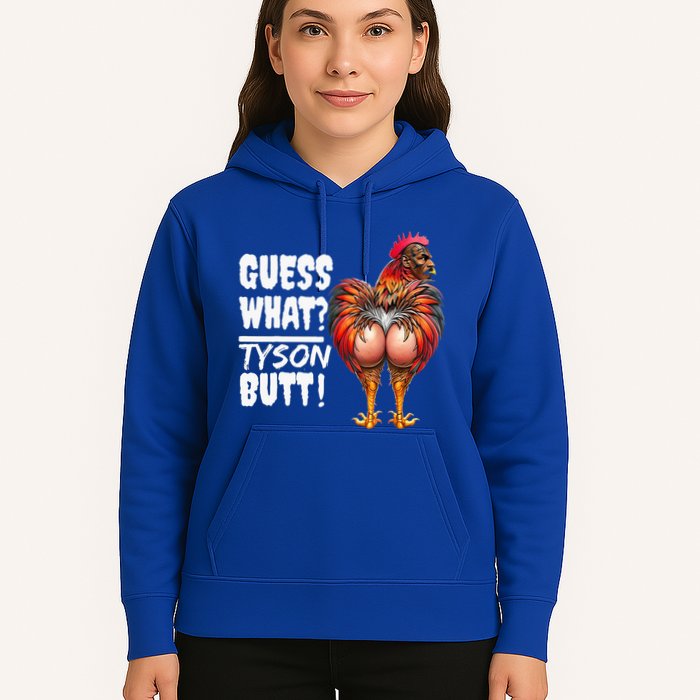 Guess What Tyson Butt Hoodie