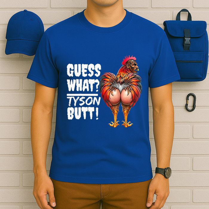 Guess What Tyson Butt T-Shirt