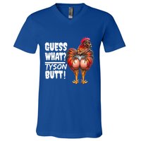 Guess What Tyson Butt V-Neck T-Shirt
