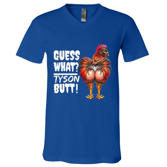 Guess What Tyson Butt V-Neck T-Shirt