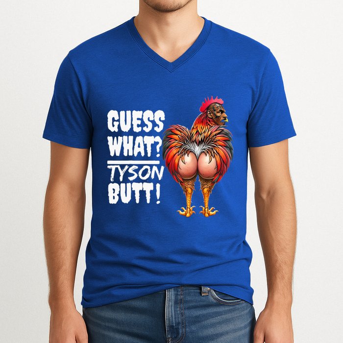 Guess What Tyson Butt V-Neck T-Shirt