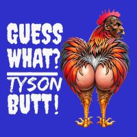 Guess What Tyson Butt 16 in Basic Backpack