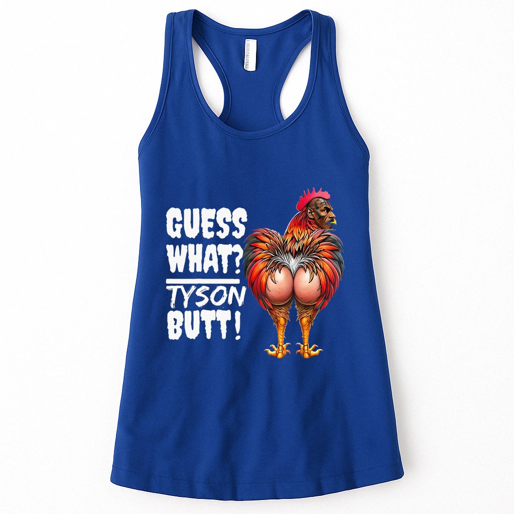 Guess What Tyson Butt Womens Tank Top