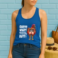Guess What Tyson Butt Womens Tank Top