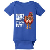 Guess What Tyson Butt Baby Bodysuit