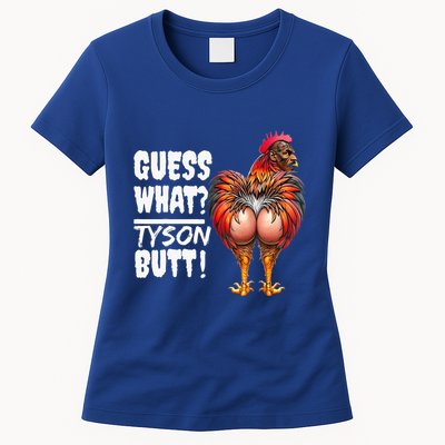 Guess What Tyson Butt Womens T-Shirt