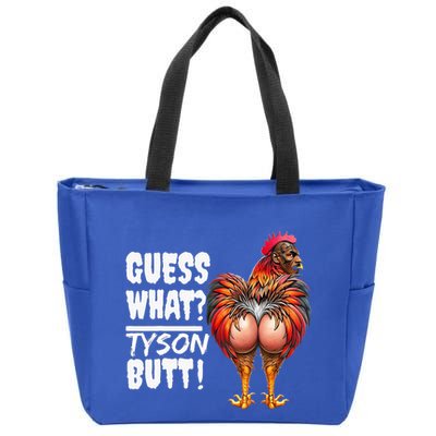 Guess What Tyson Butt Zip Tote Bag