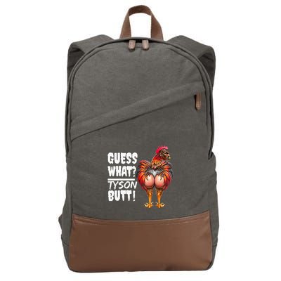 Guess What Tyson Butt Cotton Canvas Backpack