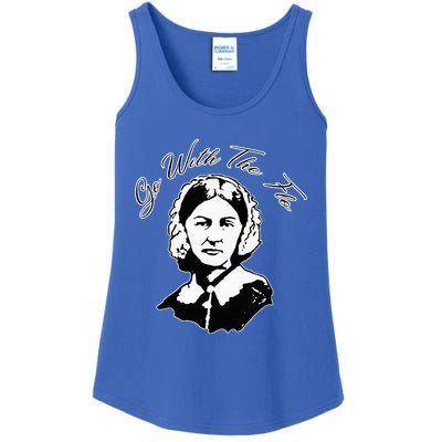 Go With The Flo Florence Nightingale Ladies Essential Tank