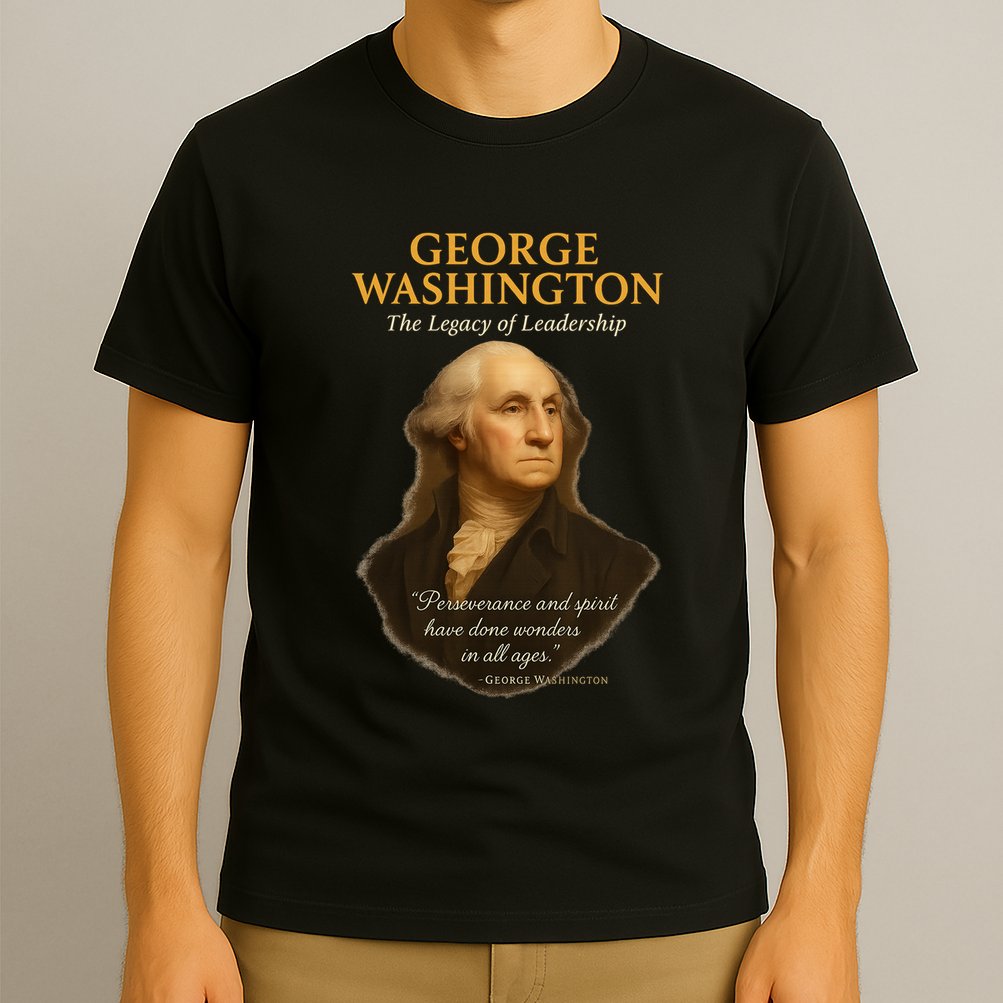GEORGE WASHINGTON The Legacy Of Leadership T-Shirt