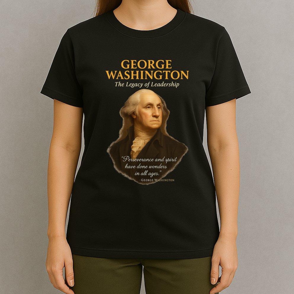 GEORGE WASHINGTON The Legacy Of Leadership T-Shirt