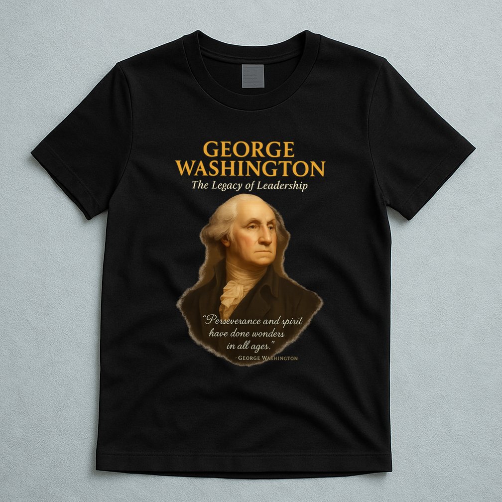 GEORGE WASHINGTON The Legacy Of Leadership T-Shirt