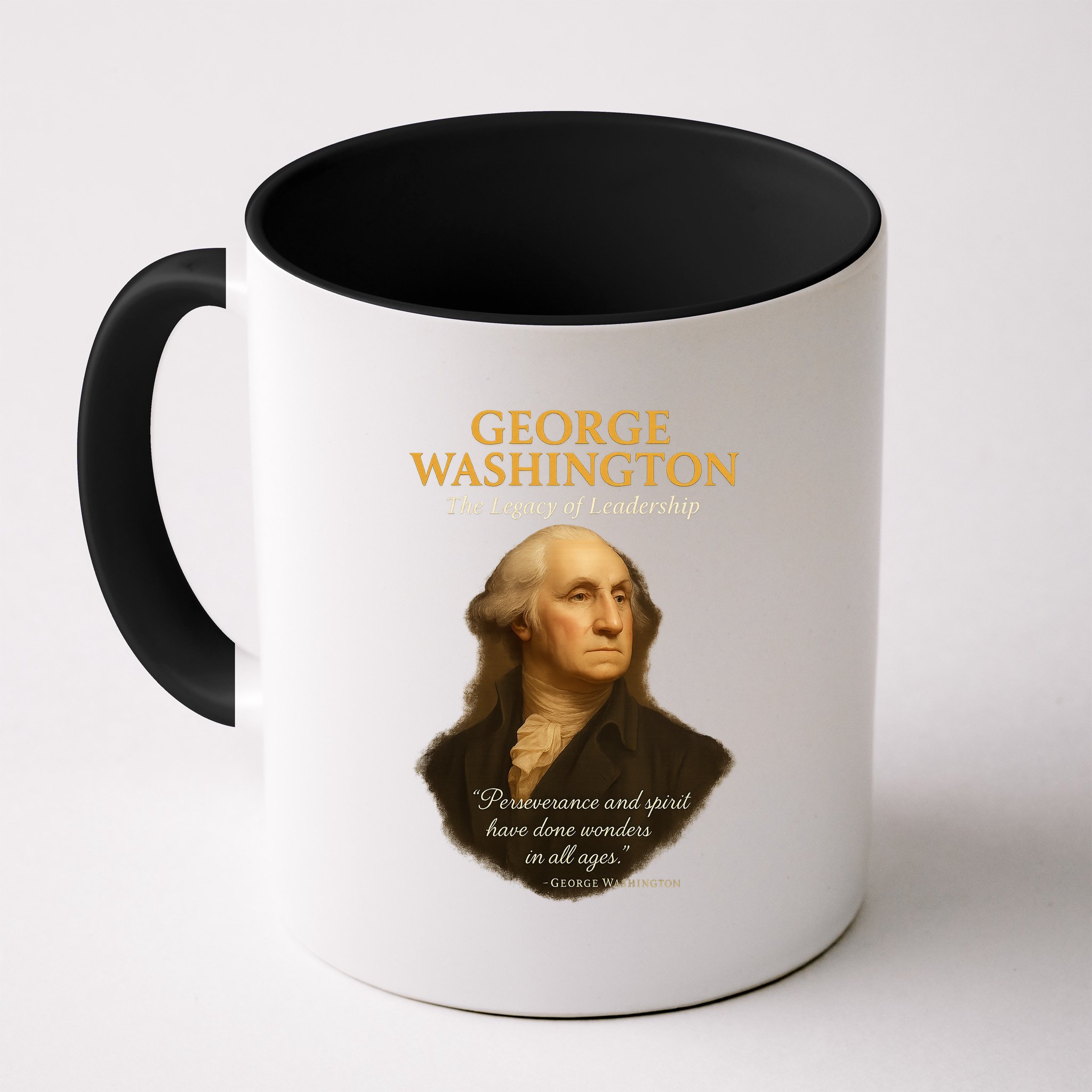 GEORGE WASHINGTON The Legacy Of Leadership Mug