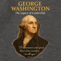 GEORGE WASHINGTON The Legacy Of Leadership Vector Backpack