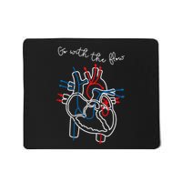 Go With The Flow Cvicu Nurse Mousepad