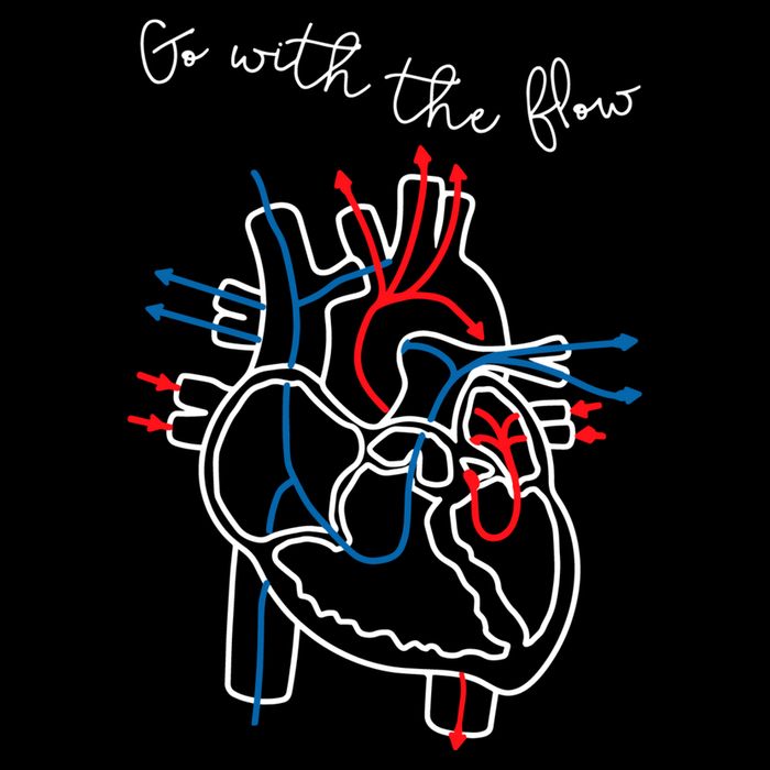 Go With The Flow Cvicu Nurse Mousepad