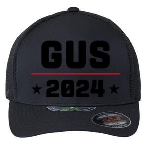 Gus Walz Tim Walz Kamala Harris Flexfit Unipanel Trucker Cap