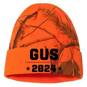 Gus Walz Tim Walz Kamala Harris Kati Licensed 12" Camo Beanie