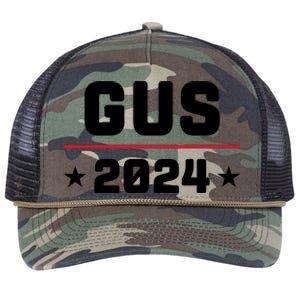 Gus Walz Tim Walz Kamala Harris Retro Rope Trucker Hat Cap